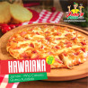 ´PIZZA MEDIANA HAWAIANA